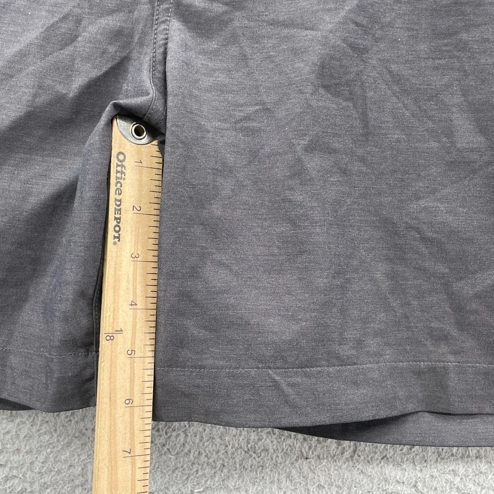 Faherty All Day Shorts Men 41x6* Gray Chino Preppy Outdoor Golf Performance Surf